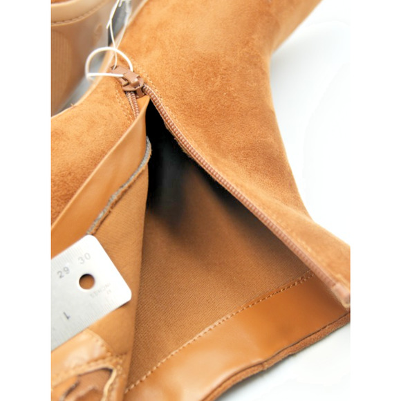 Universal Thread Suede Ankle Boots – Size 9½ – Zip Closure, Pointed Toe - Picture 4 of 8